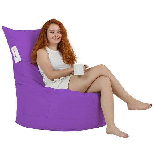 Balina - Purple Purple Garden Bean Bag slika 5