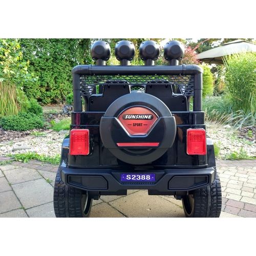 S2388 Off Road Jeep crni - auto na akumulator slika 13