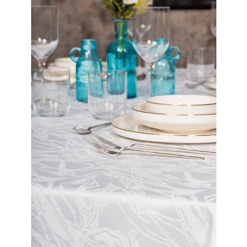 Lavinia 160 - White White Tablecloth slika 2