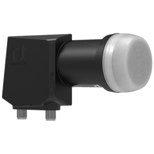 Inverto LNB Twin, šum 0,2dB, DVB-S2 ( HD - UHD 4K - 8K ) - IDLT-TWL412-ULTRA-OPN