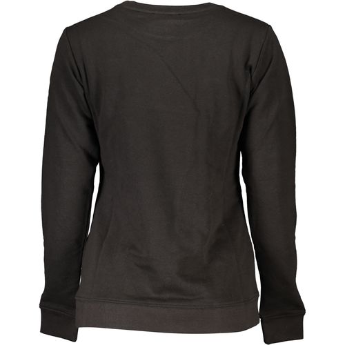 CAVALLI CLASS WOMEN'S ZIPLESS SWEATSHIRT BLACK slika 2