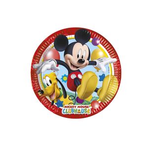 Papirni tanjiri Disney Mickey Mouse 23cm, 8kom
