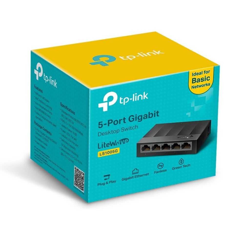 Tp-Link LS1005G Switch5x10/100/1000 slika 3