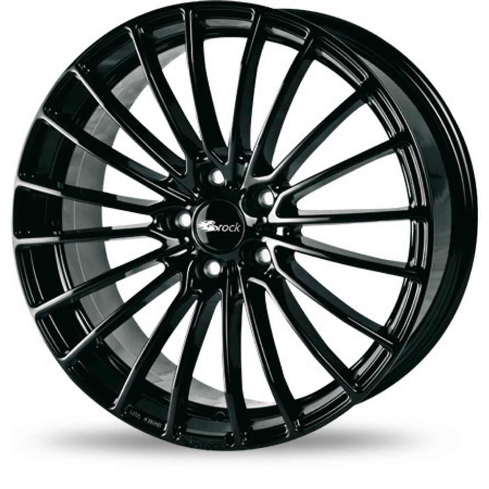 Brock Aluminijumska felga B24 7x16 4x100 ET38 SG slika 1