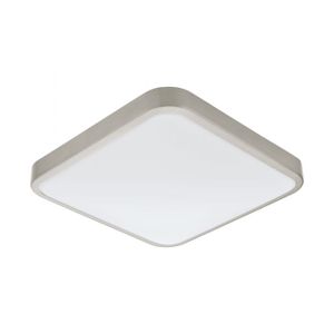 Eglo Manilva 1 plafonjera/1, led, 16w, 1500lm, 290x290, nikl-mat/bela  