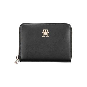 TOMMY HILFIGER WOMEN'S WALLET BLACK