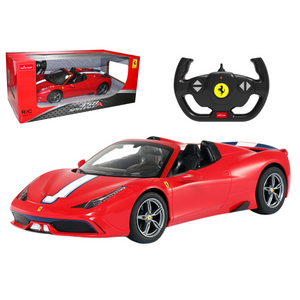 Licencirani auto na daljinsko upravljanje Rastar 1:14 Laferrari Aperta Cabrio - crveni