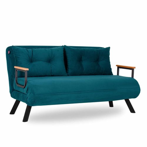 Atelier Del Sofa Dvosjed na razvlačenje SANDO petrol, Sando 2-Seater - Petrol Green slika 2