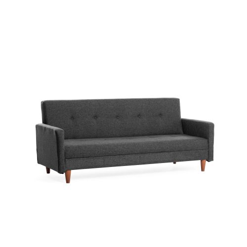 Atelier Del Sofa Hiko - Trosed na razvlačenje, tamnosiva boja slika 5