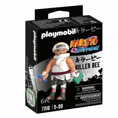 Playmobil Figurice Killer Bee - Set od 6 Dijelova slika 1