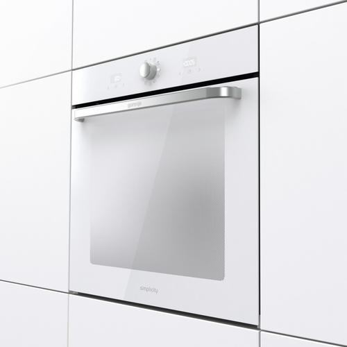 Gorenje BO6737SYW Ugradna multifunkcionalna rerna, Simplicity kolekcija, Bela boja slika 2