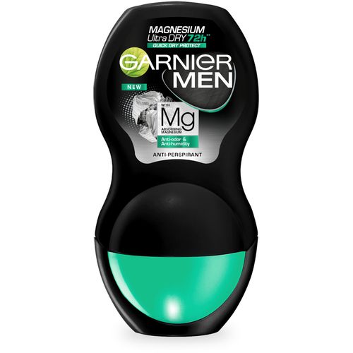 Garnier Men Magnesium Ultra Dry 72h dezodorans roll-on 50ml slika 1