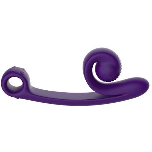 Snail Vibe Curve Duo Vibrator - Purple slika 1