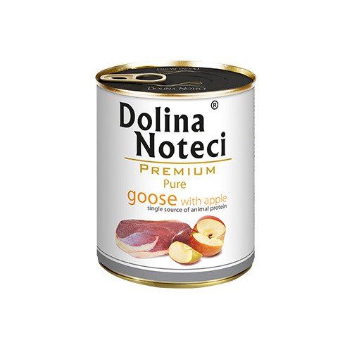 Dolina Noteci Premium Pure Dog Adult Guščetina sa Jabukama 800g slika 1