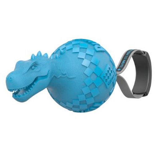 GiGwi igračka za pse T - Rex Plavi 15 cm slika 1