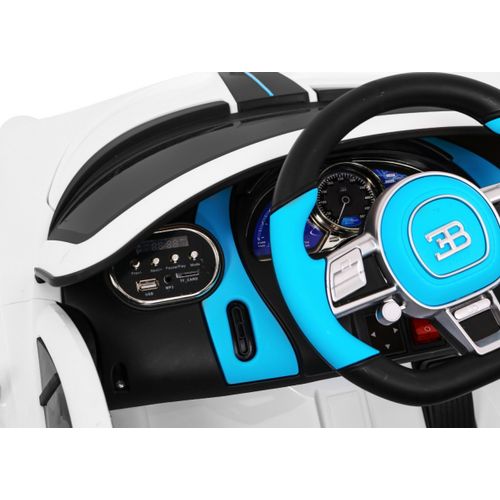 Licencirani auto na akumulator Bugatti Divo - bijeli slika 6