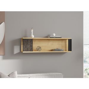 Meedo - Atlantic Atlantic Pine
Anthracite Wall Shelf