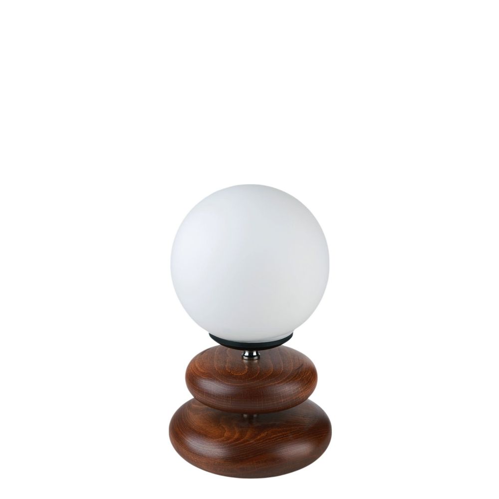 Bijela orahova stolna lampa 8901-3 slika 4