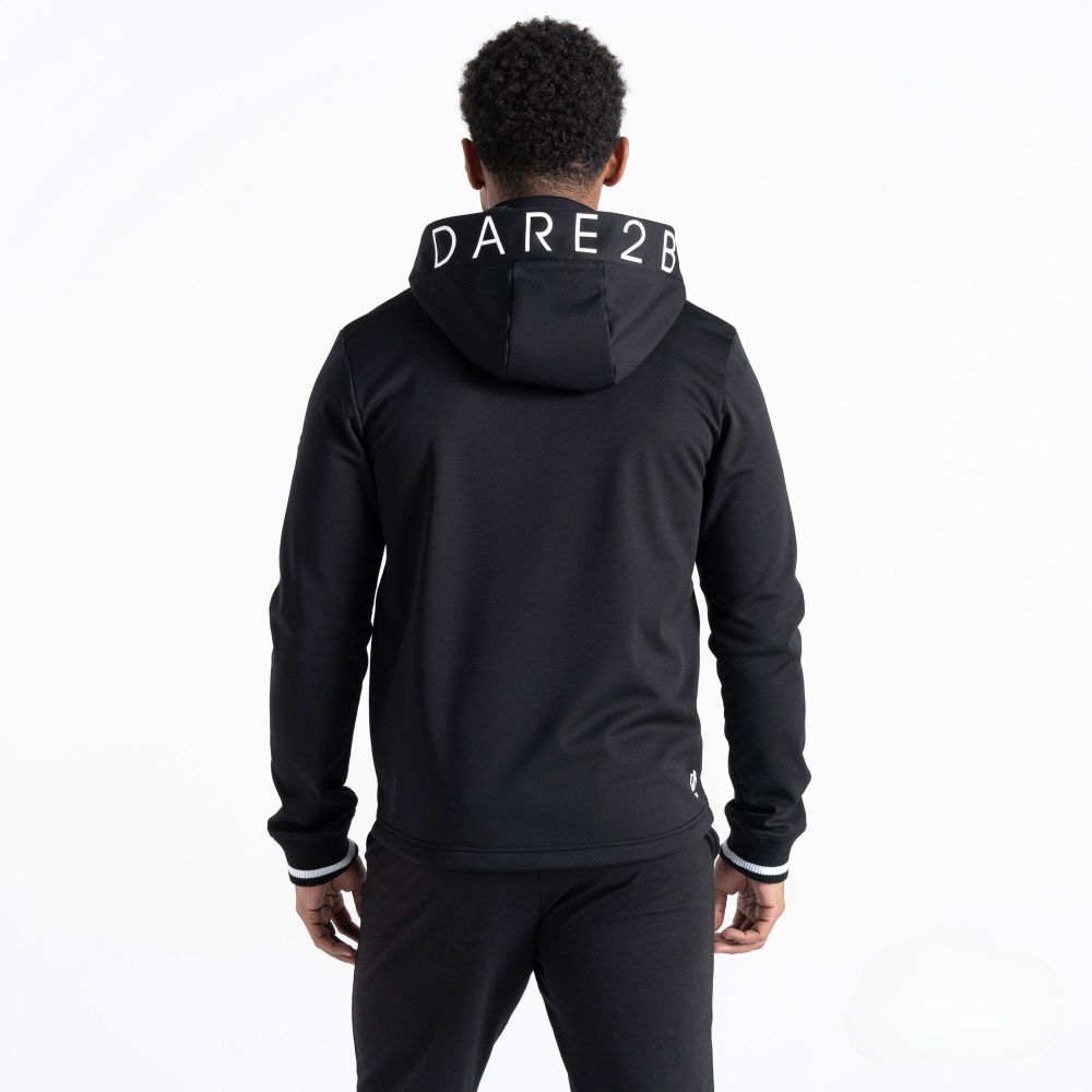 Dare2B Muška jakna Shield Black slika 4