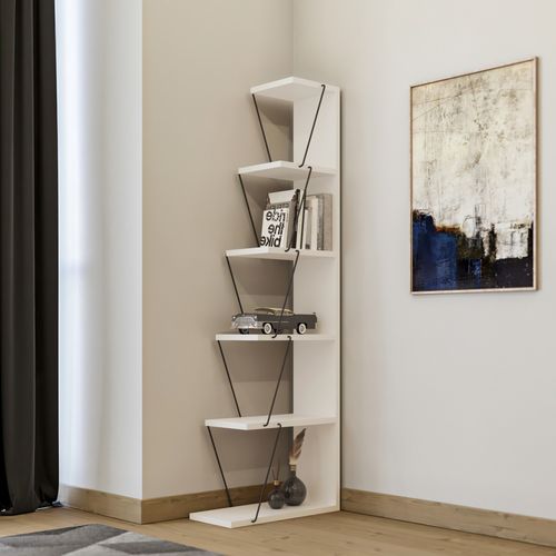 Tlos - White White
Black Bookshelf slika 1