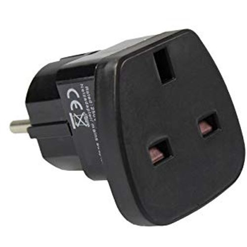 Adapter Travel UNIVERSAL/CEE 7/7, crni slika 2