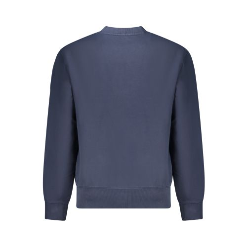 HUGO BOSS MEN'S ZIP-UP SWEATSHIRT BLUE slika 2