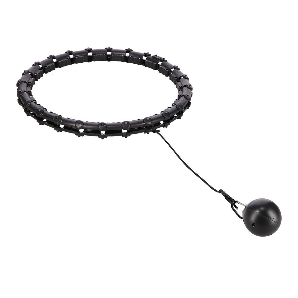 Hhw02 hula hop crni s težinom hms slika 3