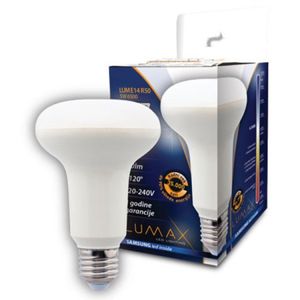 Lumax Sijalica Led LUME14 R50-6W 3000K 540lm