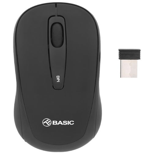 Tellur miš mini, bežični, nano USB, optički, 1600DPI, 4 tipke, crni 491001 slika 2