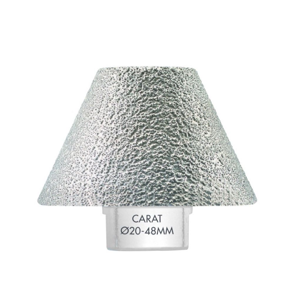 Carat dijamantni konusni razvrtač za keramiku EHM0480406 (20 - 48 mm; M14) slika 1