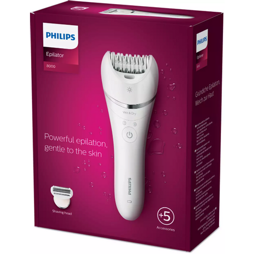 Philips Epilator za uporabu na mokroj ili suhoj koži BRE710/00 slika 2