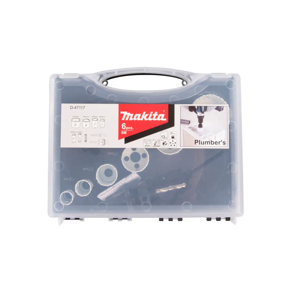 Makita - Set kruna / kronera sa adapterom HSS-BIM D-47117 slika 2
