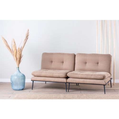 Atelier Del Sofa Trosjed na razvlačenje, Mink, Martin Sofabed - Mink GR121 slika 1