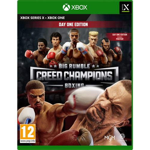 XBOX BIG RUMBLE BOXING: CREED CHAMPIONS - DAY ONE EDITION slika 1