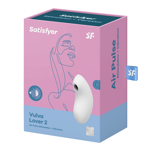 Vibrator Satisfyer Vulva Lover 2, bijeli slika 6