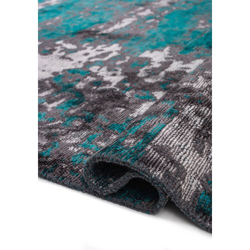 Tepih NEBULA DARK TURQUOISE, 240 x 300 cm slika 2