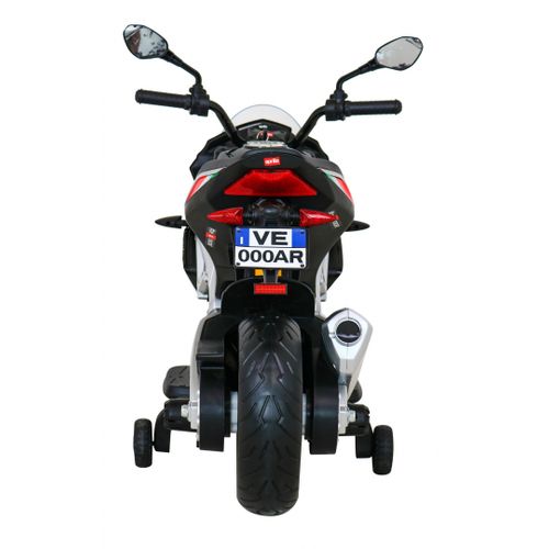 Licencirani motor na akumulator Aprilia Tuono V4 - crni slika 6