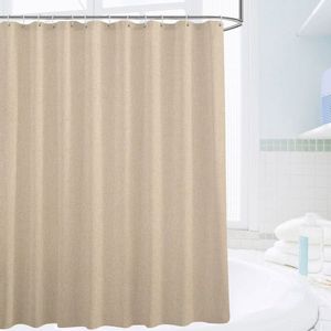 Zavesa za kupatilo JEDNOBOJNA 180x180 - Beige - N11