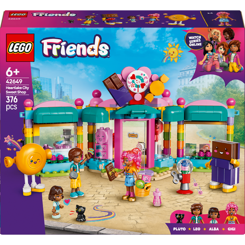 LEGO® FRIENDS 42649 Prodavaonica slatkiša u Heartlakeu slika 4