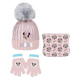 Disney Minnie Zimski Set: Šal, Kapa i Rukavice