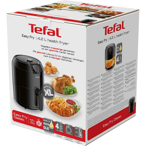 Tefal Friteza na vrući zrak, 1500W, zapremina 4.2 lit - EY201815 slika 2