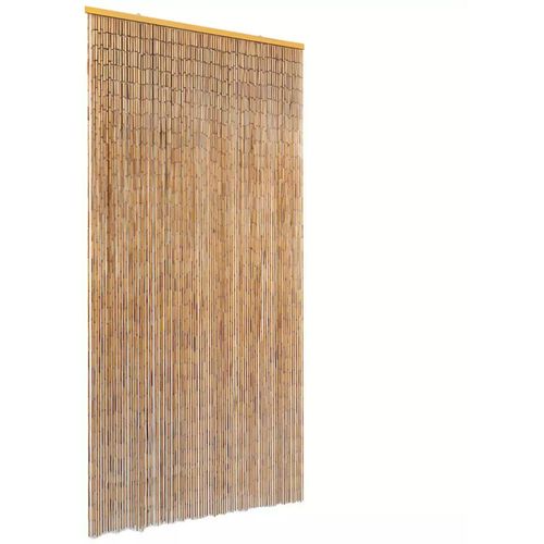 Zavjesa za Vrata Protiv Insekata od Bambusa 90x220 cm slika 5