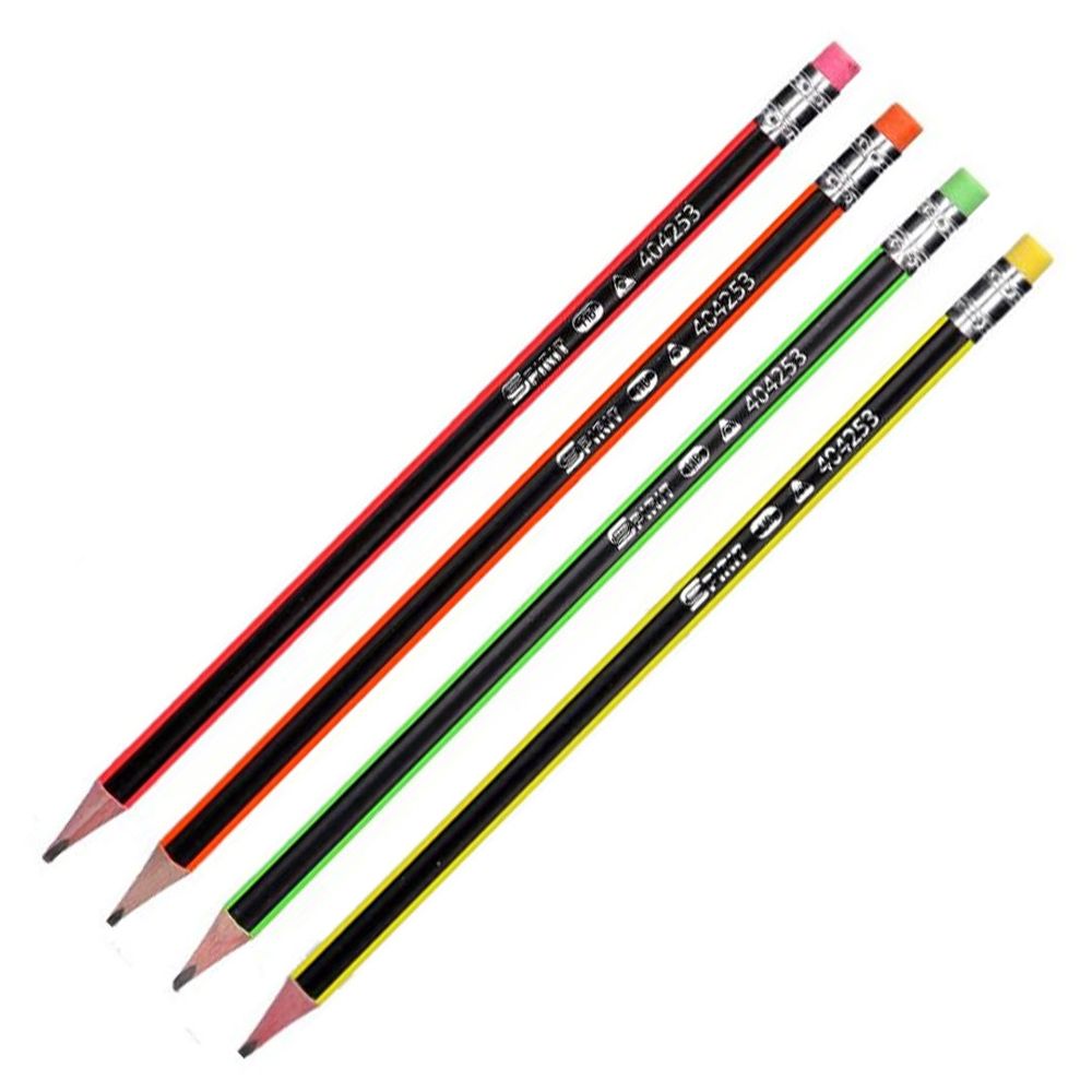 Spirit Olovka grafitna, Neon 404253 slika 1