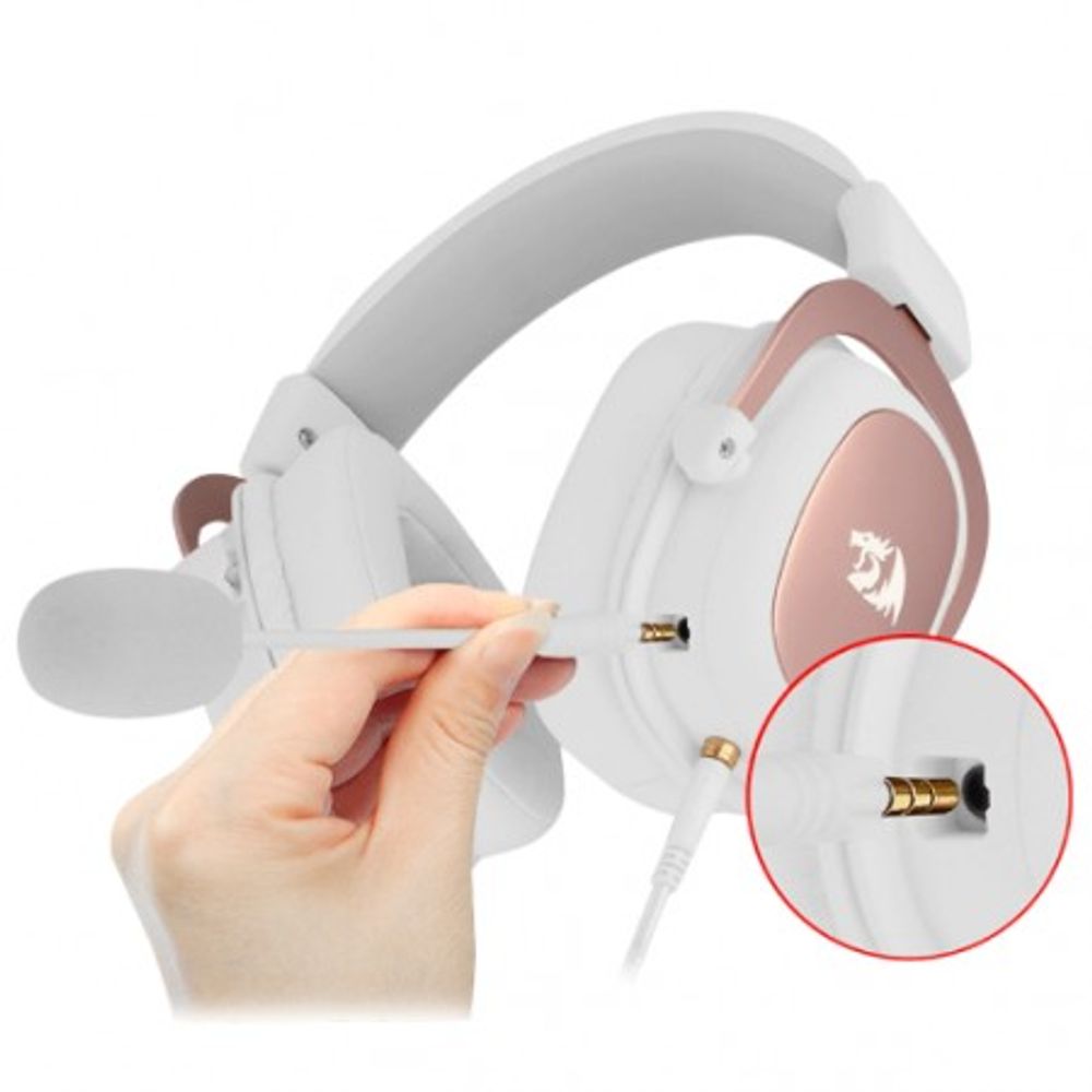 ReDragon Gaming slušalice sa mikrofonom Zeus 2 H510W-1, White slika 2