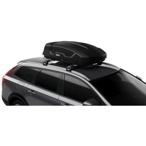 Thule Force XT S (100) crna mat krovna kutija slika 1