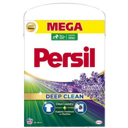 Persil prašak za rublje powder lavander 4,8kg carry carton XXL 80 pranja slika 1