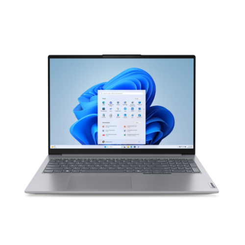 Lenovo Think 21MS004FYA ThinkBook 16 G7 IML Ultra 7 155H (16C/22T, 24MB),1x 16GB DDR5, SSD 512GB, 16" WUXGA (1920x1200) IPS AG 300n, Intel Arc Graph, GLAN, WLAN, BT, KybSR BL, HDMI, 2x USB 3.2 G1, TB4, USB-C 3.2 G2, FPR, Cam FHD+IR, 71Wh, 2W x2, Al top, 1.7kg, Win 11 Pro, 3YW slika 1