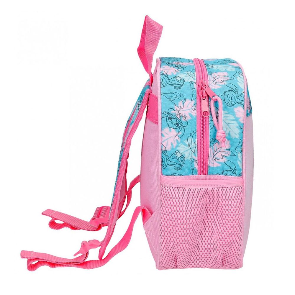 Disney Ranac 25 cm, Heart Stitch 4982042, roze slika 2