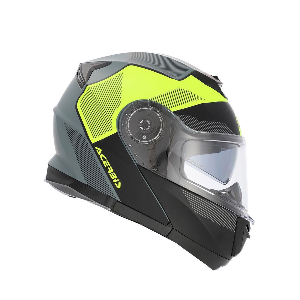 Modularna - flip up kaciga za motor Acerbis Serel 2206 - CŽ vel.XL slika 2