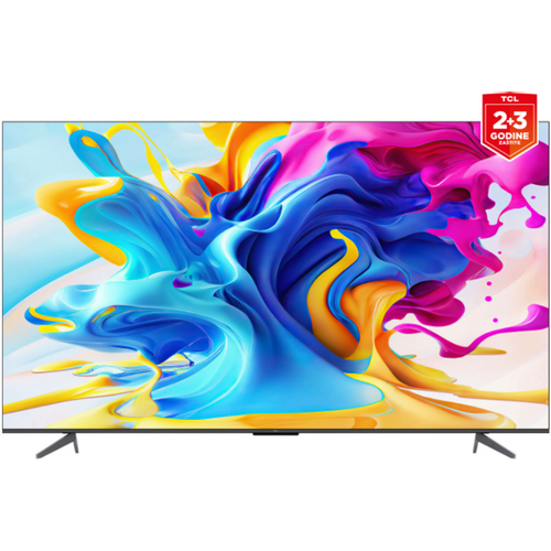 TCL televizor QLED TV 75" 75C645, Google TV slika 1